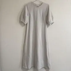 グレー カットソーワンピース Mサイズ 半袖