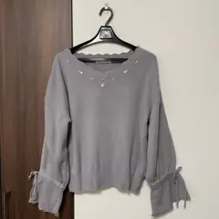 マジェスティックレゴン　ニットセーター