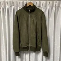 ZARA フェイクスエード　ボンバージャケット　XL 44