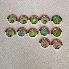 ポケモン バトリオ 12枚セット バラ売り可能 草タイプ