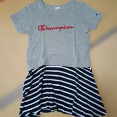 Champion 半袖ワンピース 140サイズのサムネイル
