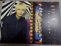 THE FACT SEVENTEEN A4ブロマイド　トレカ ジョンハン