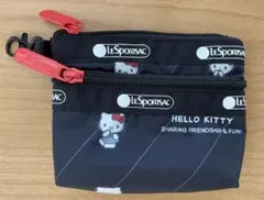 【新品】LeSportsac(レスポートサック)ポーチ・小銭入れ・コインケースのサムネイル
