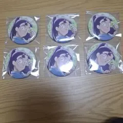 忍たま　缶バッジ　立花仙蔵　下町散策の段