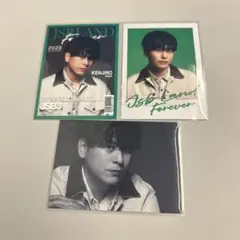 山下健二郎 フォトカード シクレ