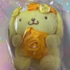 サンリオhappyくじ ポムポムプリン ぬいぐるみチャーム
