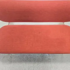 ニトリ 1人用こたつチェア YR22 WW/OR ダイニングチェア レッド - メルカリ