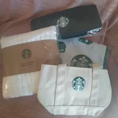 スタバ　色々4点セット