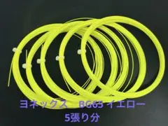 ヨネックス　バドミントン　ストリング　BG65