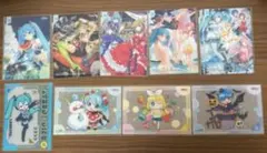 初音ミク キラキラクリアカードコレクション