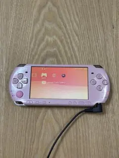 SONY PSP 本体 ピンク