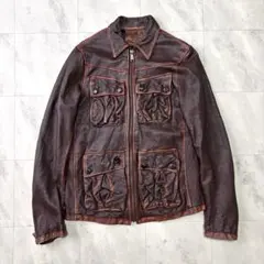 2025年最新】TMT レザージャケット・ライダースの人気アイテム - メルカリ