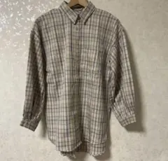 INGNI INGNI チェックシャツ シャツ 長袖チェック柄シャツ　秋服　冬服