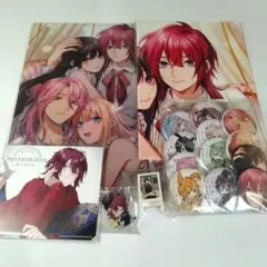 coffee_love 大正×対称アリス クリアファイル 色紙 大正×対称アリス クリアファイル 色紙 魔法使い - メルカリ