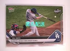 topps now ウィル・スミス／2025−899 ワールドシリーズ2戦３打点