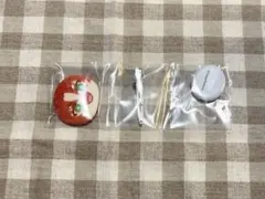 あんスタ　おまんじゅう　前髪クリップ　レオ