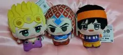 ジョジョの奇妙な冒険 ちびぐるみ vol.1 3種セット