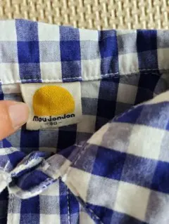 mou jon jon チェックワンピース