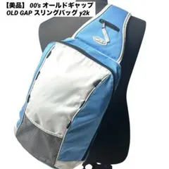 【美品】 00's オールドギャップ OLD GAP スリングバッグ y2kのサムネイル