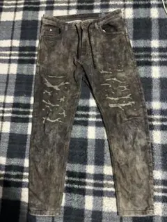 DIESEL／ディーゼルNORROTジョグジーンズ