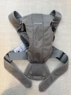 【Mic様専用】ベビーキャリア mini メッシュ　グレーベージュ