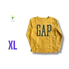 【各種割引】 GAP ロゴ アイコン プリント スウェット XL 150cm