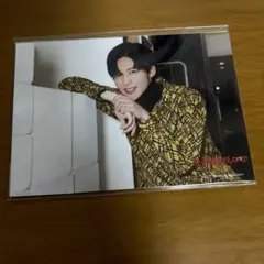 目黒蓮 滝沢歌舞伎ZERO2021オリフォ