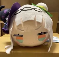 ホロライブ　寝そべりぬいぐるみ　紫咲シオン