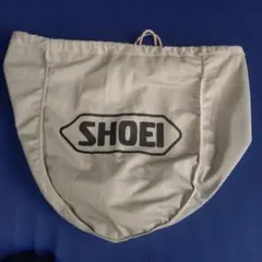 SHOEI.純正ヘルメット布袋新品同様超美品！のサムネイル