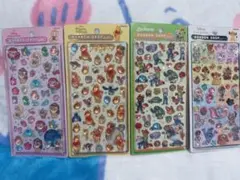 ボンボンドロップシール　ディズニー　正規品　クラシック　プリンセス