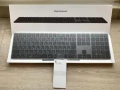 apple キーボード 純正 スペースグレー