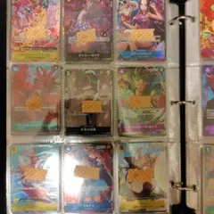 ⑫ONE PIECEカードゲーム キャラクターカード 9枚セットのサムネイル