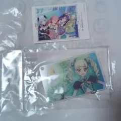 アイカツ！ ファン証明書デザインキーホルダー 藤堂ユリカ