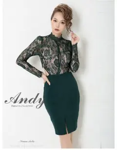 キャバドレス　ブランド　ANDY 未使用