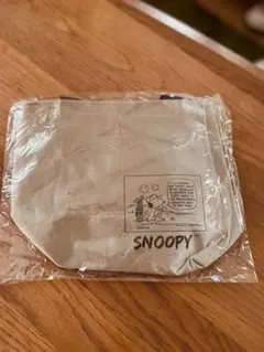 スヌーピー⑦ 大丸松坂屋百貨店　非売品　ミニトートバッグ