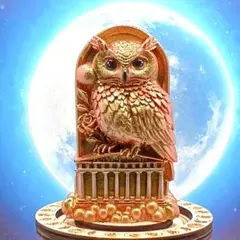 苦手の克服運命を見抜く神眼フクロウオルゴナイト - メルカリ