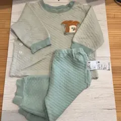 UNIQLO パンどろぼう キルトパジャマ 80サイズ 絵本シリーズ