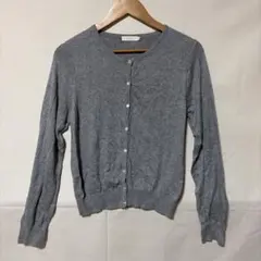 earth music&ecology グレー カーディガン Lサイズ