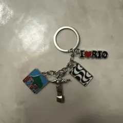 リオデジャネイロ 旅行購入品　キーホルダー