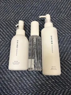 SHIRO サボン ボディミルク・ハンドソープ・セット