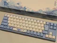 VARMILO Sea Melody 73 銀軸