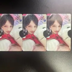 IVE be alright ソロジャケット盤　封入　トレカ　イソ 3枚