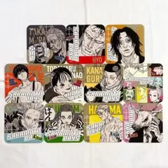 SAKAMOTO DAYS アートコースター　全種セット　購入特典付き10BOX SAKAMOTO DAYS』アートコースター 第1弾 全種セット （全