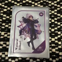 渡会雲雀 クリアカード にじさんじ 8th Anniversary