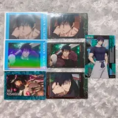 呪術廻戦　懐玉玉折 伏黒甚爾 クリアカード スナップカード ぱしゃこれ