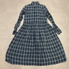R&D.M.Co-◻︎ モノグラムリネンワンピース - メルカリ