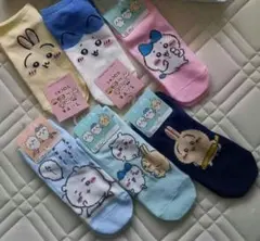 ちいかわ ショート丈ソックス6足