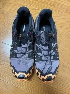 SALOMON SPIKE CROSS 6 ブルー/グリーン 26.5cm - メルカリ