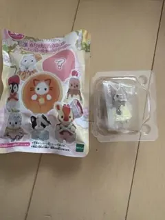 シルバニア　キラキラくじ　G賞 ラッコの小さいの赤ちゃん