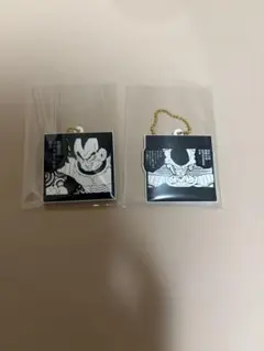 ドラゴンボール 40周年記念 ラバマスビスケット ベジータ フリーザ